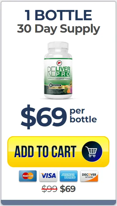 Reliver Pro 1 bottle price